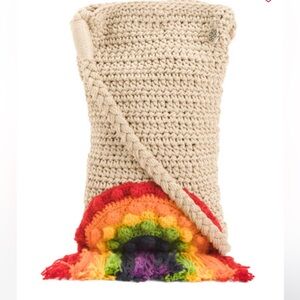 THE SAK Josie Mini hand crochet crossbody bag. Unopened still in bag. NWT